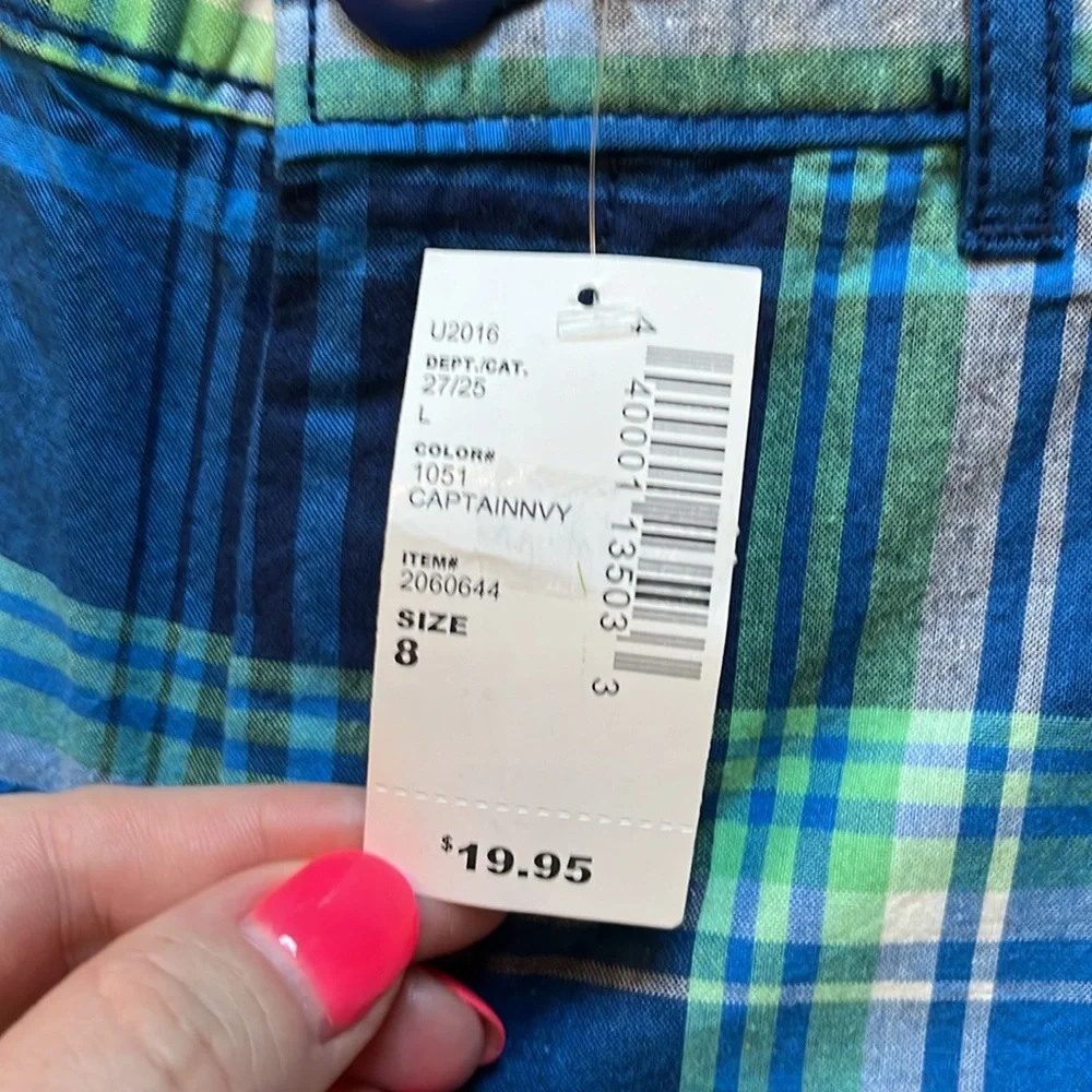 NWT! The children’s place chino shorts, size boys 8